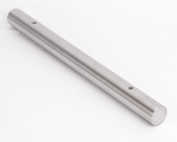 H alakú INOX acél fogantyú szára, 1db YHT-300/25